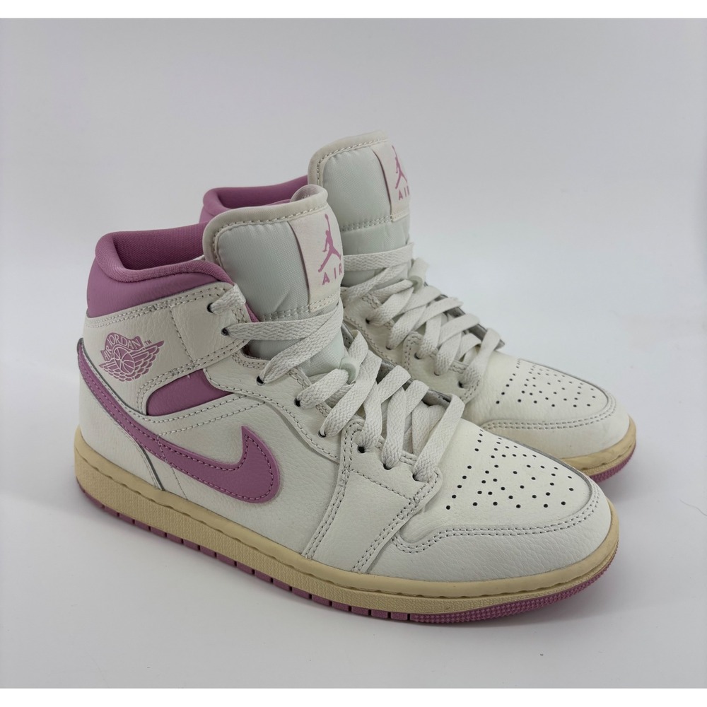Jordan Air Jordan 1 Mid Women's 7 Sail Pink/Coconut Milk BQ6472-162